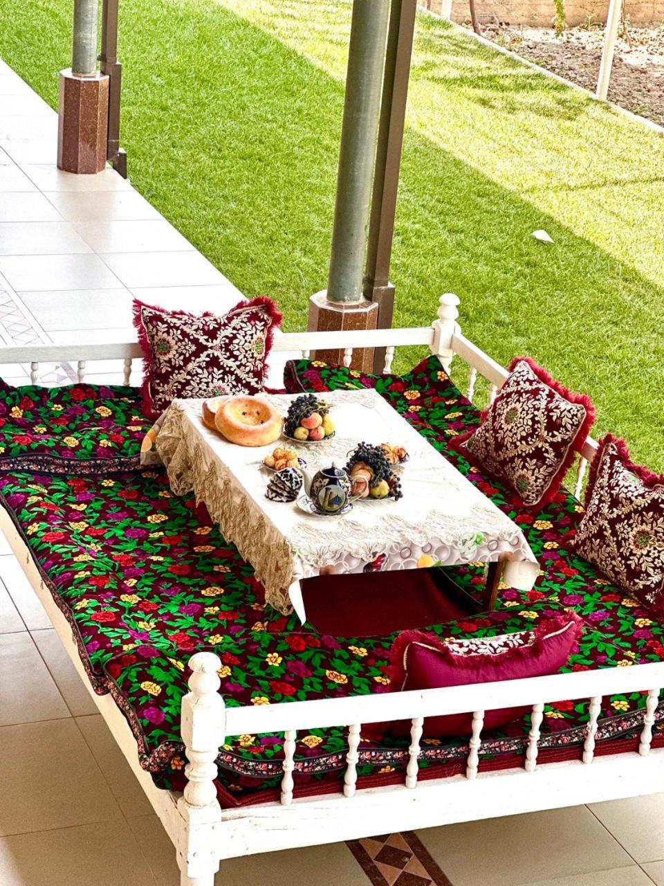 Safar Guest House ซามาร์คันด์ ภายนอก รูปภาพ