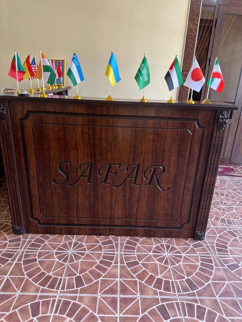 Safar Guest House ซามาร์คันด์ ภายนอก รูปภาพ
